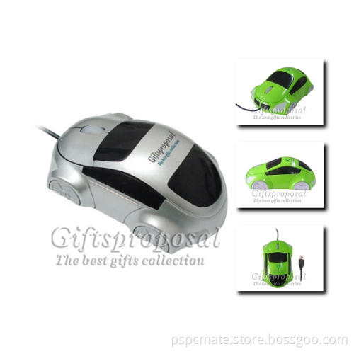 Car shape optical mouse